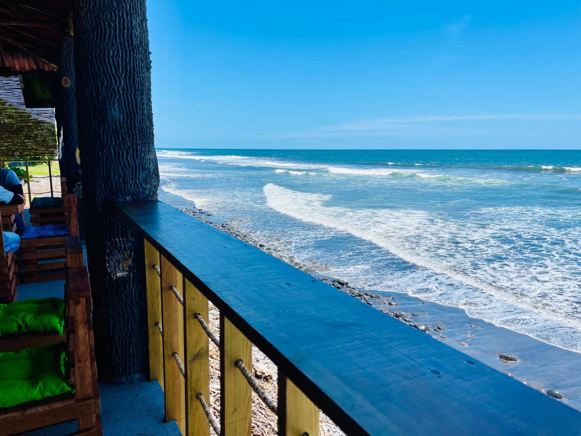 The Beach Break Hotel El Cocal Playa San Blas Luaran gambar
