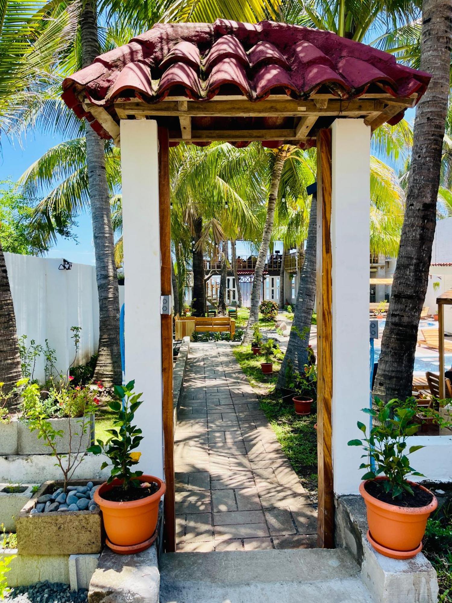 The Beach Break Hotel El Cocal Playa San Blas Luaran gambar